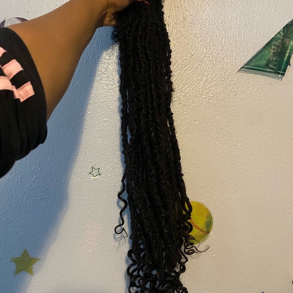 Human Hair Loc Extensions - Picture 7 of 7